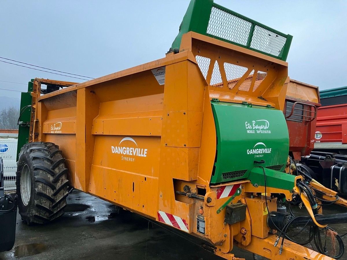 E-FARM: Dangreville ev 10 - Épandeur de fumier et de compost - id TCG6YF6 - 24 500 € - Année: 2018 - France