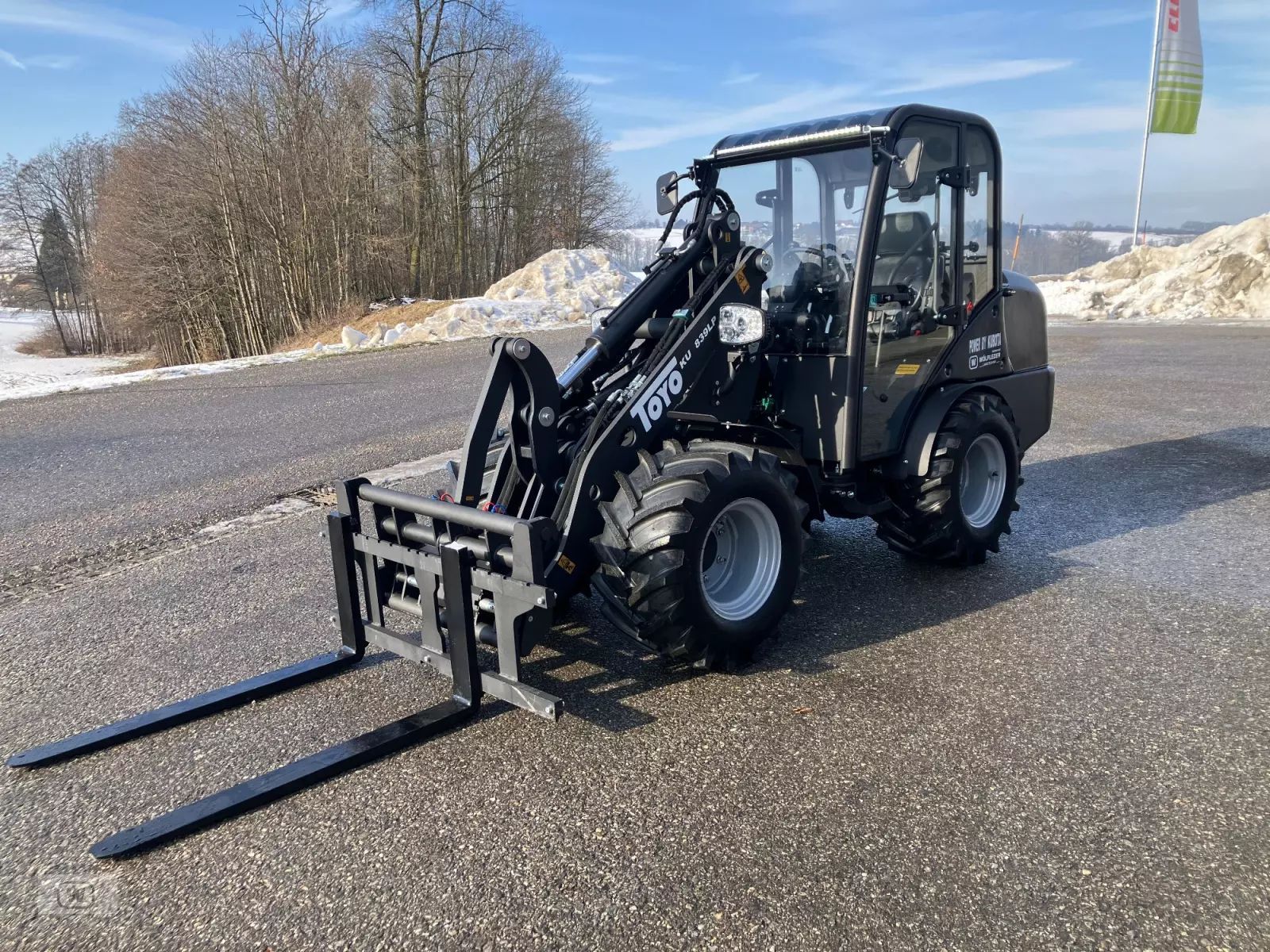 Toyo 839 lp Cargador de ruedas Tele 29.992 €