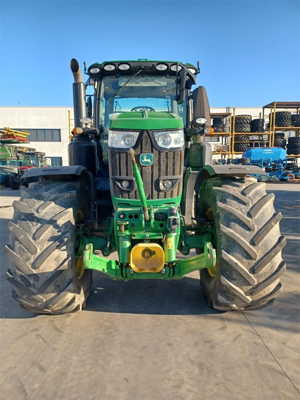 John Deere 6250 R Traktor 120.000 €