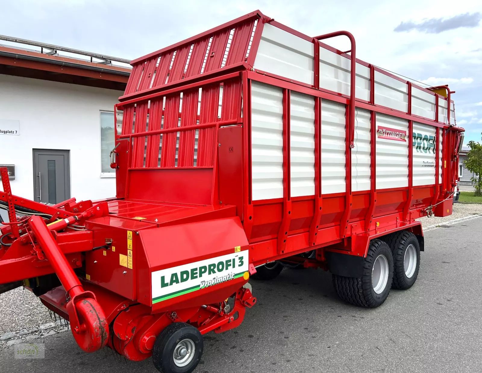 Pöttinger Ladeprofi 3 G Przyczepa 16 134 €