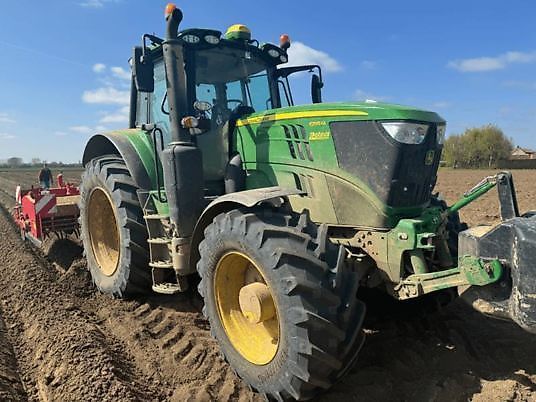 E-FARM: John Deere 6195 M - Tractor - id M2EW7KB - 119.000 € - Año: 2023 - Horas: 1000,Potencia del motor: 195,Francia