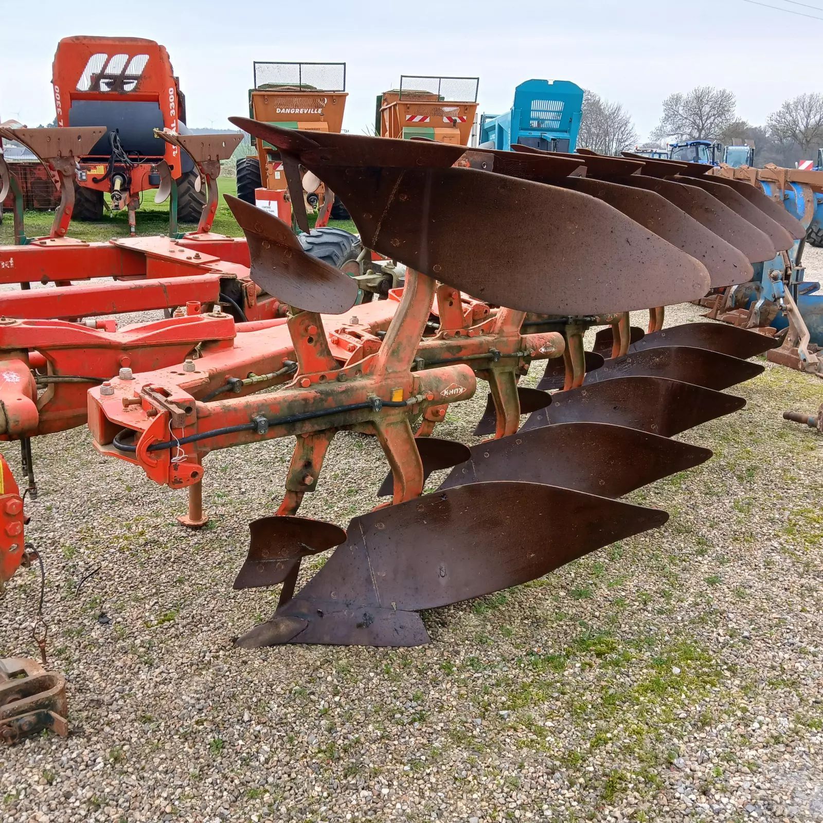 Kuhn mm112 Pług 14 500 €