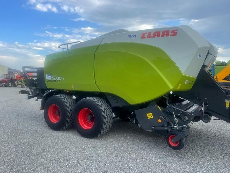 Claas Quadrant 5200 FC baler €89,000