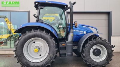 E-FARM: New Holland T6.160 SideWinder II - Τρακτέρ - id LWAGT8E - 115.834 € - Χρονία: 2024 - Μετρητής ωρών: 1,Ισχύς κινητήρα: 135,Αυστρία