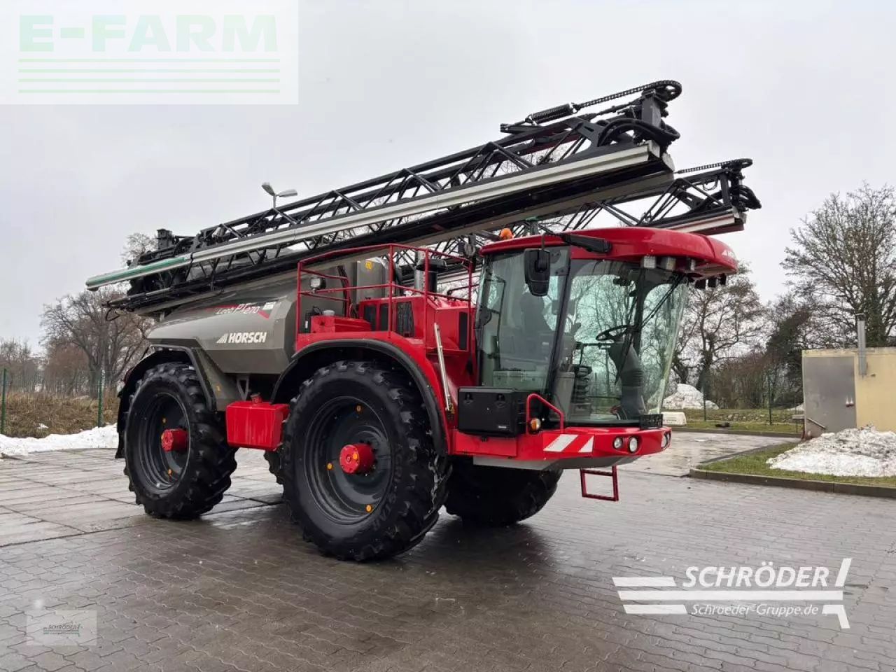 HORSCH PT 270 Opryskiwacz 59 885 €