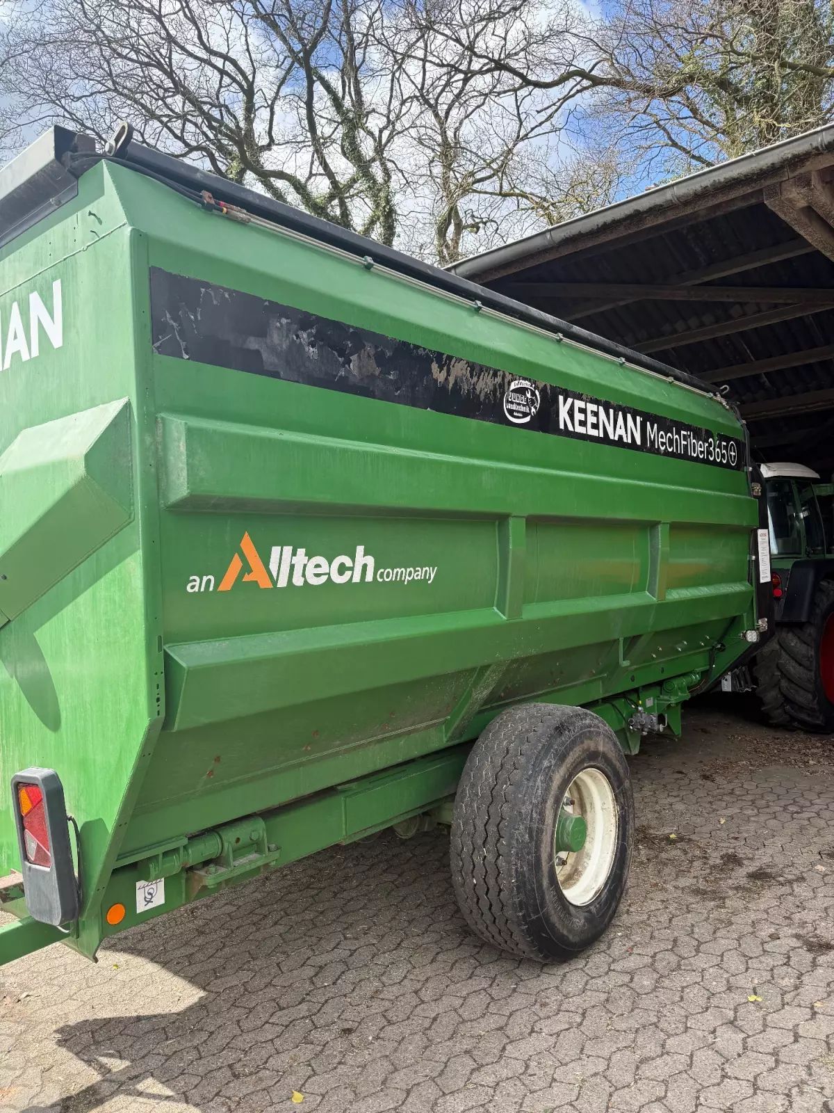 KEENAN mech-fieber 365 plus Inne urządzenie paszowe 45 000 €