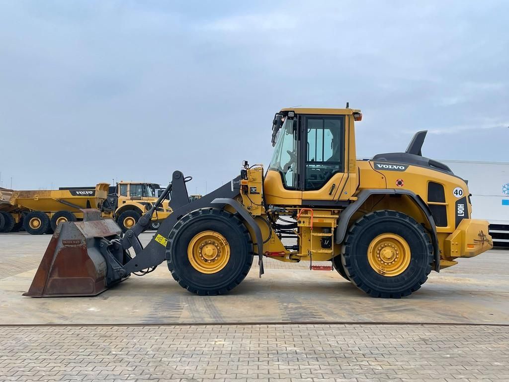 VOLVO l90h Cargador de ruedas 76.000 €