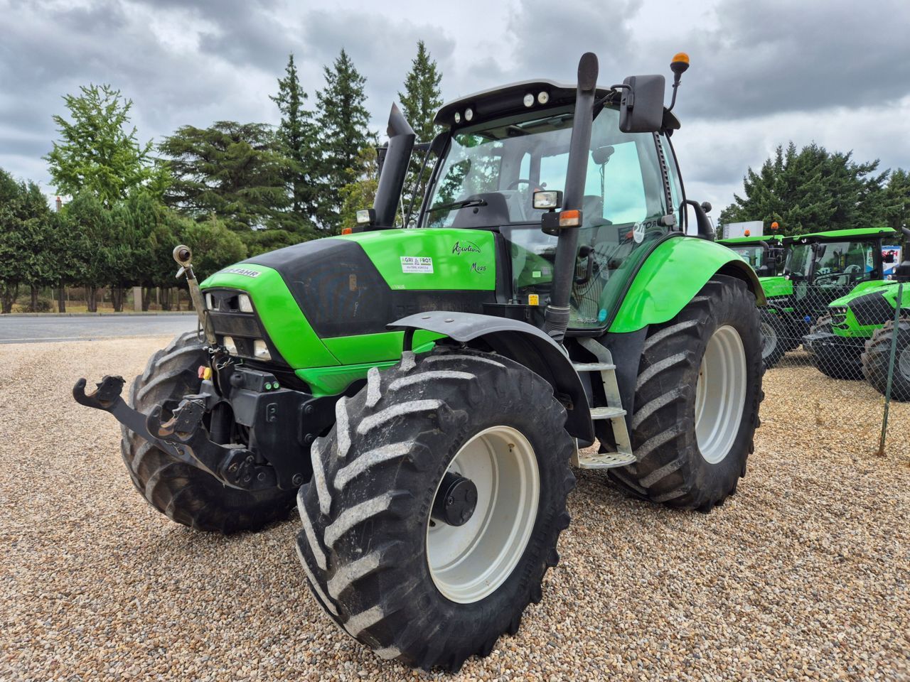 E-FARM: Deutz-Fahr Agrotron M625 - Tracteur - id 5LVCQKP - 39 900 € - Année: 2012 - Lecture du nombre d'heure: 5 060,Puissance du moteur (chevaux): 160,France