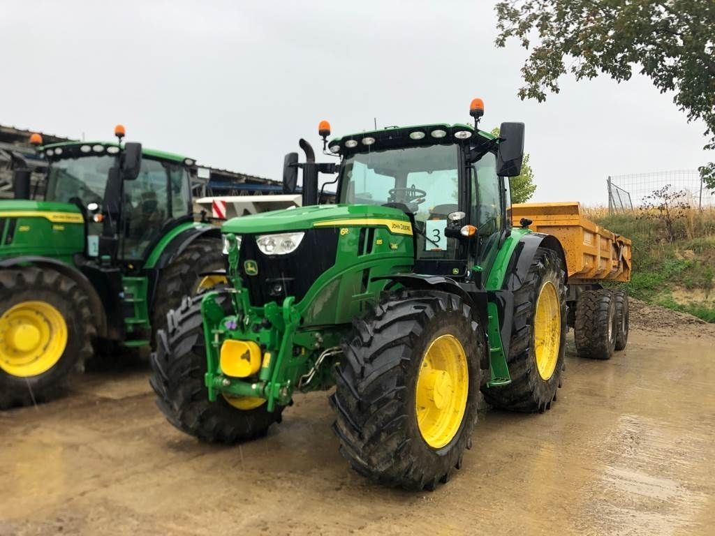 E-FARM: John Deere 6R 185 - Tractor - id QEBHSDS - €135,000 - Year of construction: 2023 - Engine power (HP): 185,France