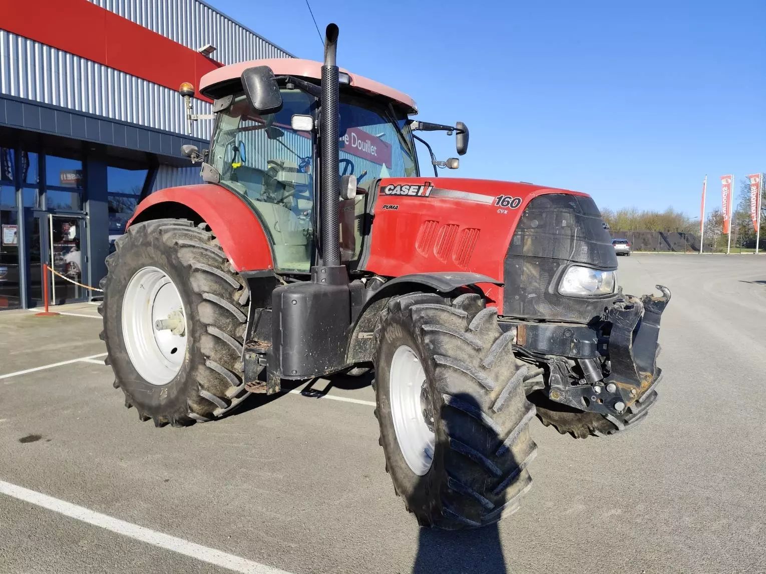Case IH Puma 160 Trattore 45.000 €