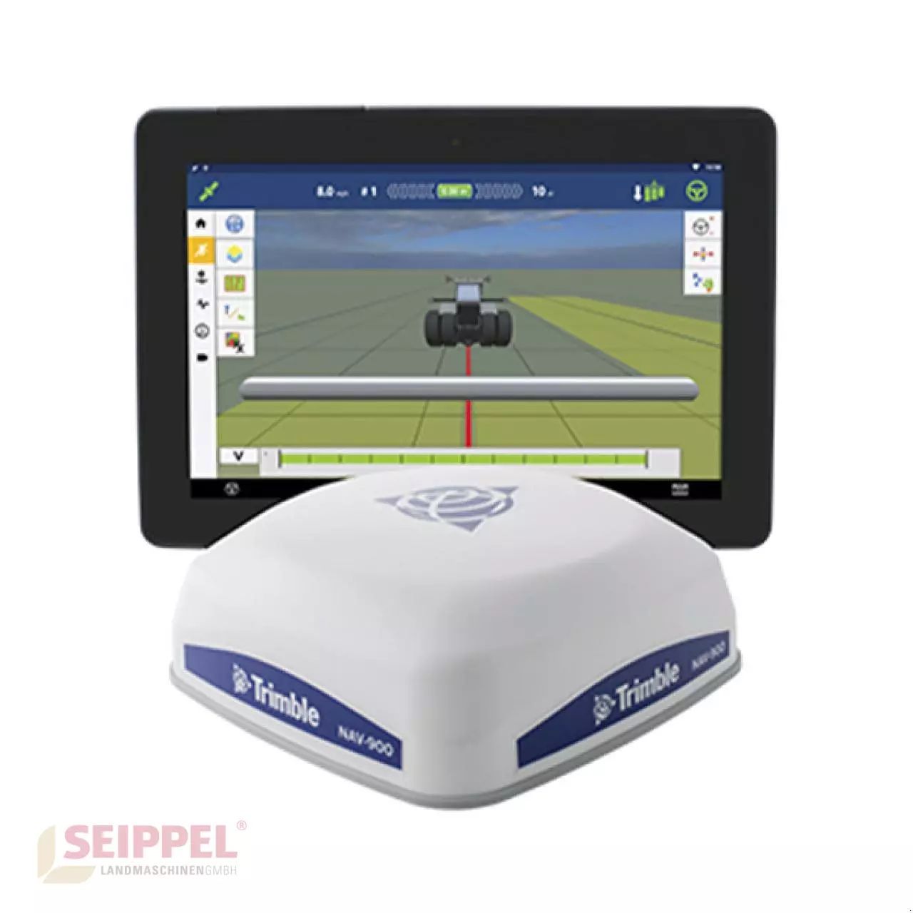 Trimble xcn 1050 display mit nav 900 case-ih Agriculture de précision et GPS 3 353 €