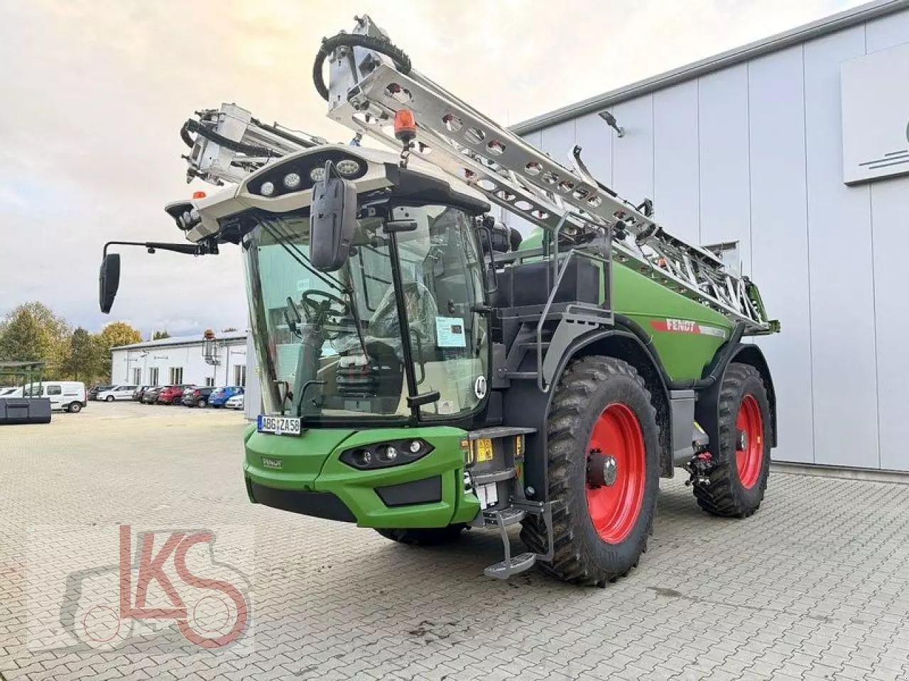 Fendt Rogator 655 Opryskiwacz