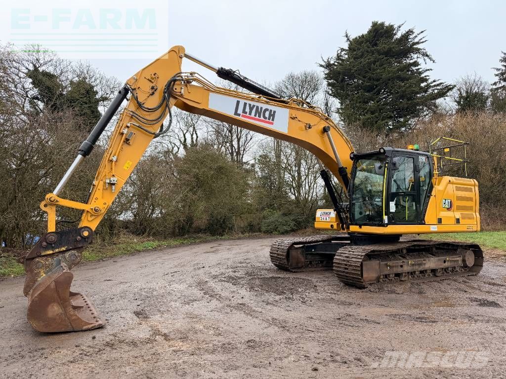 Caterpillar 320 Koparka gąsienicowa 89 098 €