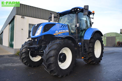 E-FARM: New Holland T7.225 - Tractor - id SAUZMQU - €94,500 - Year of construction: 2020 - Engine hours: 1,680,Engine power (HP): 225,Belgium