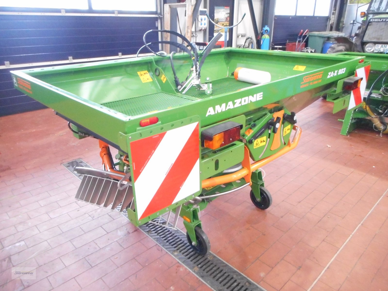 Amazone za-x 903 fertiliserspreaders €5,756