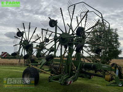 E-FARM: Krone Swadro 1400 - Rake - id QKUDEJW - €14,280 - Year of construction: 2011 - Germany