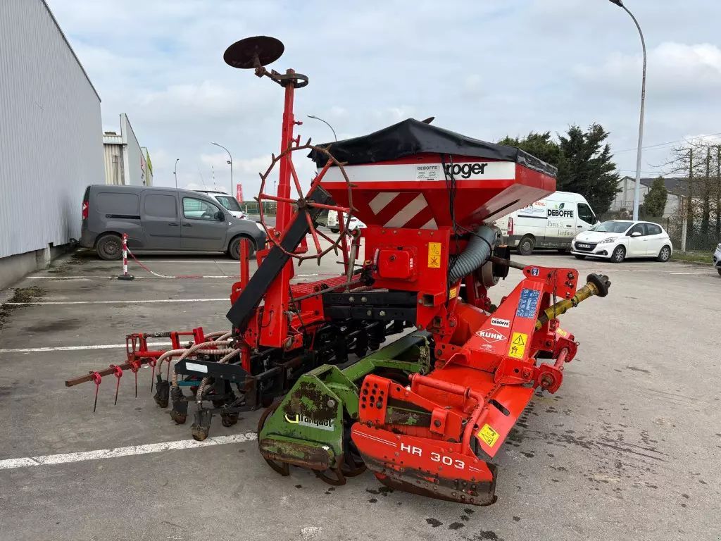 Kuhn socs Drilling machine combination €5,900