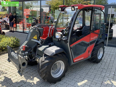 E-FARM: Weidemann t4512 - Telehandler - id FTAU4WC - €44,940 - Year of construction: 2023 - Engine hours: 127,Engine power (HP): 25,Germany