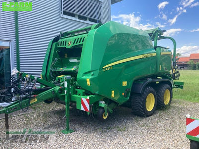 E-FARM: John Deere C461R - Πρέσσα - id 9WR8Q3U - 92.000 € - Χρονία: 2021 - Συνολικός αριθμός παραχθέντων δεμάτων: 1.300,Γερμανία