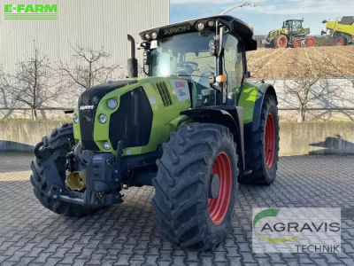 E-FARM: Claas Arion 660 CMATIC CIS+ - Tractor - id 9TJTC7J - €89,500 - Year of construction: 2018 - Engine hours: 2,838,Engine power (HP): 205,Germany