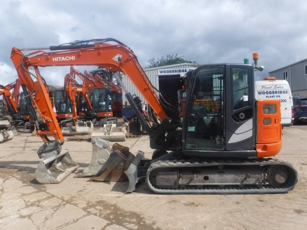 Hitachi zx 85 us b-6 Koparka gąsienicowa 48 209 €