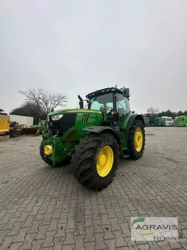 E-FARM: John Deere 6175 R - Traktor - id JBY4XIQ - 77 900 € - Rok produkcji: 2017 - Motogodziny: 6300,Moc silnika: 175,Niemcy