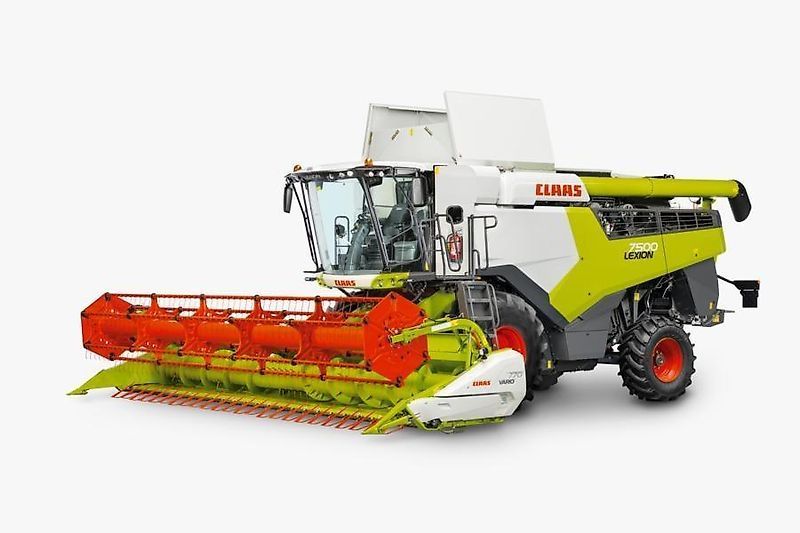 E-FARM: Claas Lexion 7500 - Moissoneuse-batteuse - id RALZJIV - 385 000 € - Année: 2023 - Lecture du nombre d'heure: 222,Allemagne