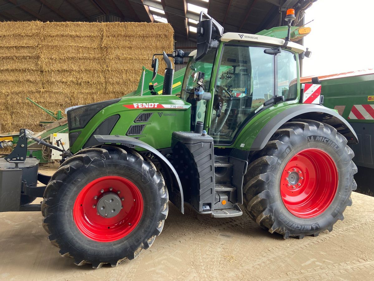 E-FARM: Fendt 716 Vario Power - Tractor - id KETLQWP - Year of construction: 2022 - Engine hours: 2,500,Engine power (HP): 160,France