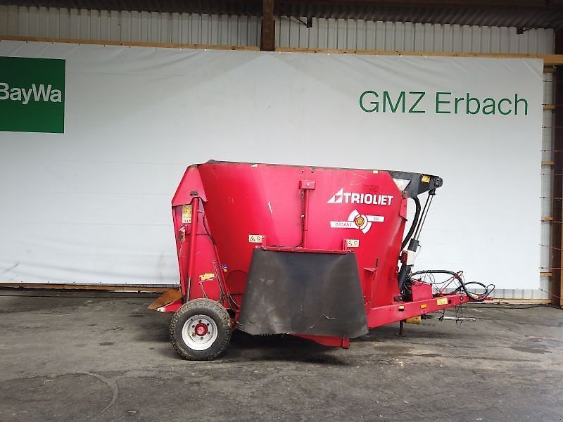 E-FARM: TRIOLIET gigant 900 - Mélangeurs d'alimentation - id QVPTMMW - 8 900 € - Année: 2016 - Allemagne