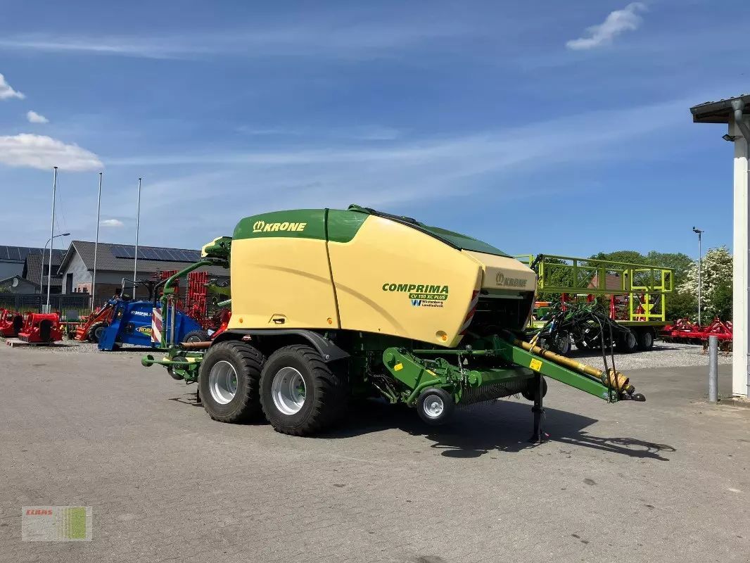 E-FARM: Krone Comprima CV 150 XC Plus - Presă de balotat - id TSMICQP - 76.900 EUR - Anul: 2021 - Germania