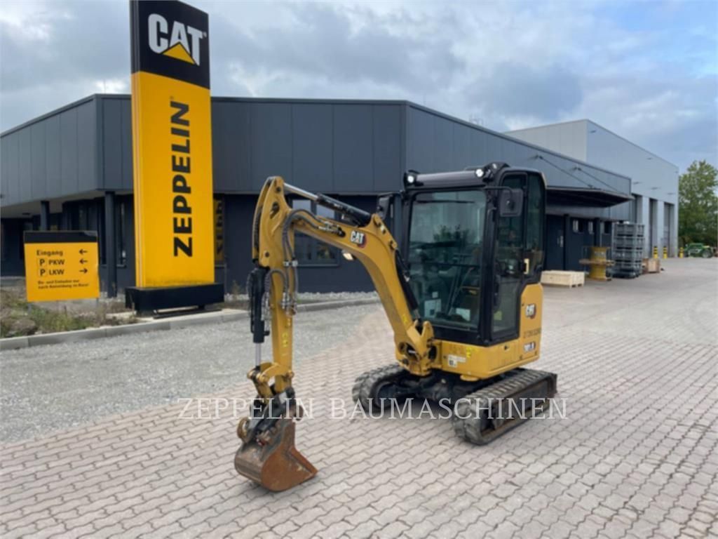 Caterpillar 301.8 Excavadora de orugas 18.500 €