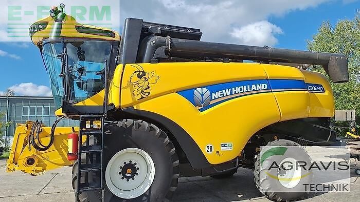 New Holland CX 6.90 Combine harvester €248,000