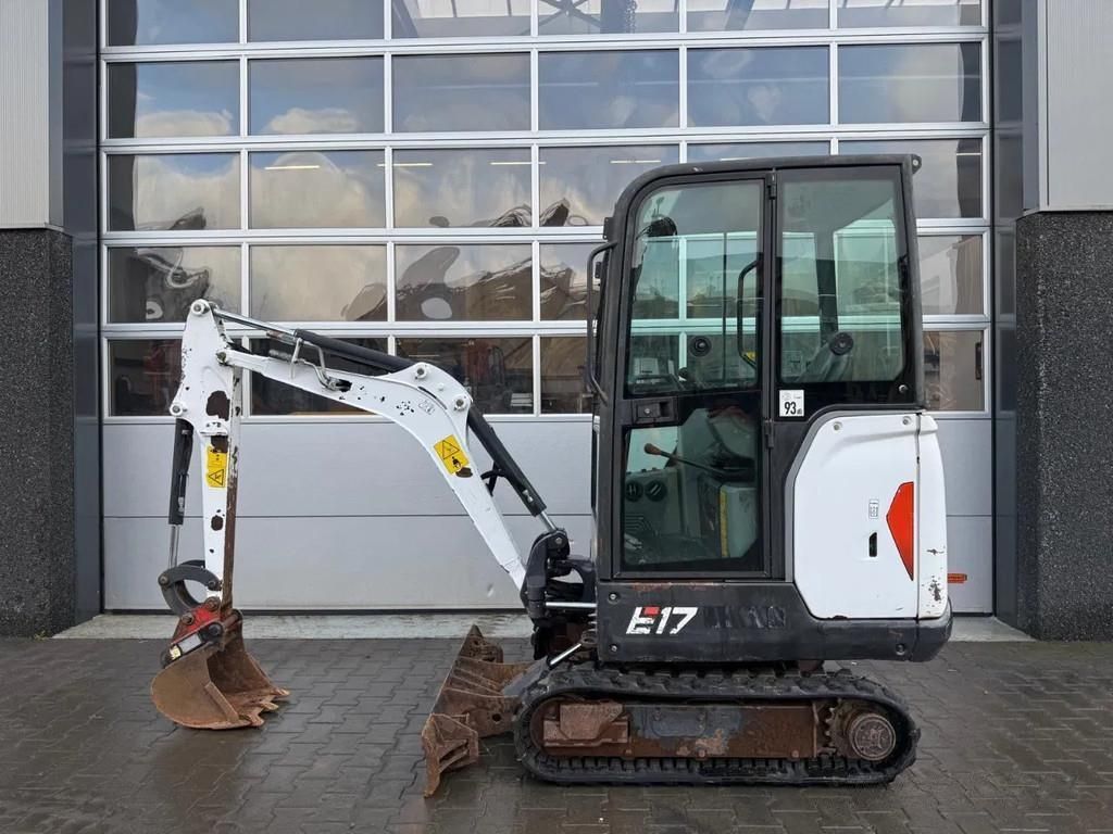 Bobcat e17 Mini bager 12.900 €