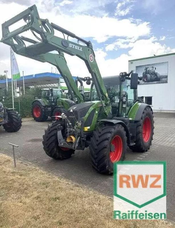 E-FARM: Fendt 516 Vario - Tracteur - id FTCR6VP - 168 000 € - Année: 2024 - Puissance du moteur (chevaux): 165,Allemagne
