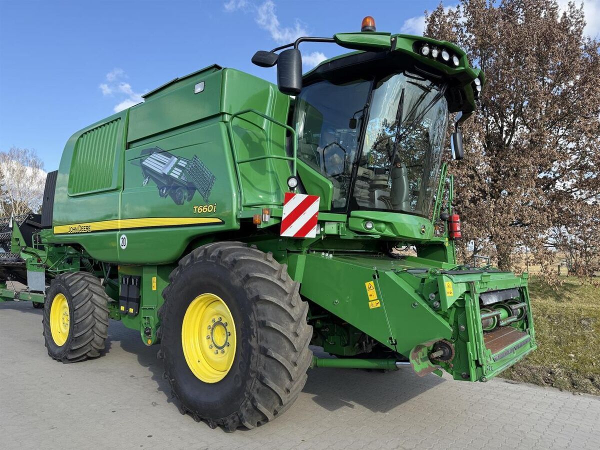 E-FARM: John Deere T 660 i - Κομπίνα - id FGSGGHN - 165.000 € - Χρονία: 2013 - Μετρητής ωρών: 1.463,Ισχύς κινητήρα: 388,Γερμανία