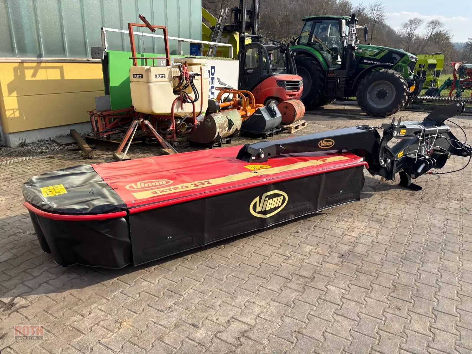 Vicon Extra 332 Mower €10,504