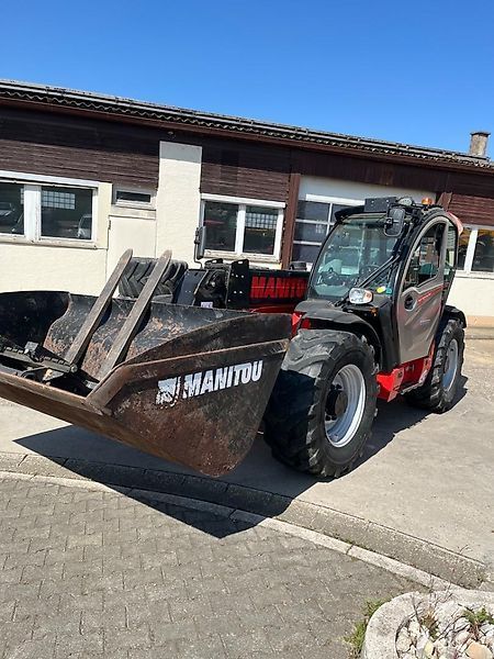 E-FARM: Manitou mlt 737-130 ps+ - Telehandler - id TUMRJPM - €63,900 - Year of construction: 2019 - Engine hours: 1,384,Engine power (HP): 130,Germany