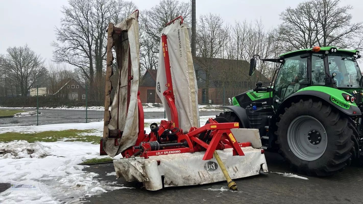 Lely splendimo 900 m + splendimo 320 f Mähwerk 16.500 €