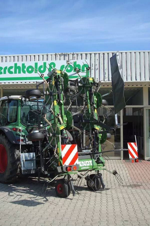 Fendt Twister 11010 DN Karuzelowy przetrząsacz do siana 18 958 €