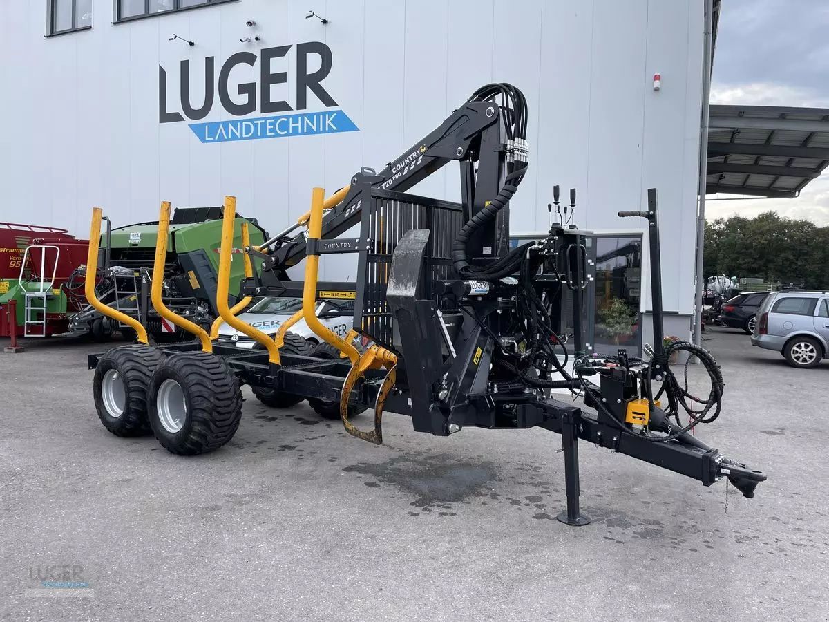 E-FARM: Country c720/t110d - 2 wd - Tractor - id GUNTTHM - €33,167 - Year of construction: 2022 - Austria