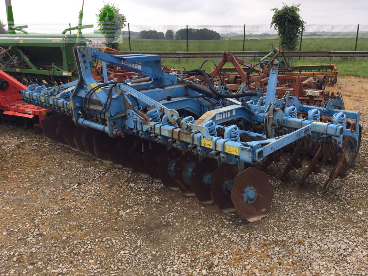E-FARM: Lemken rubin 9/400 ku - Cultivator - id VELGUGF - 20.000 EUR - Anul: 2009 - Franța