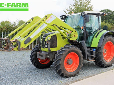 E-FARM: Claas ARION 460 PANORAMIC - Tractor - id MBRXEKK - €54,619 - Year of construction: 2016 - Engine power (HP): 135