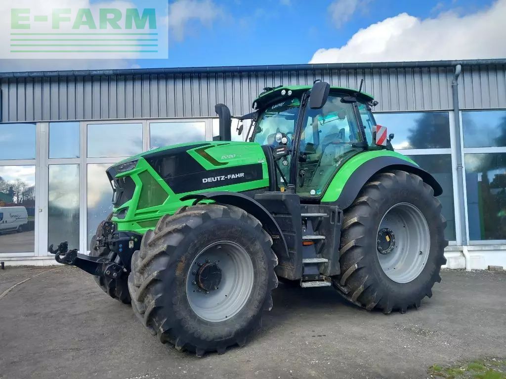 Deutz-Fahr AgroTron 8280 TTV Tracteur