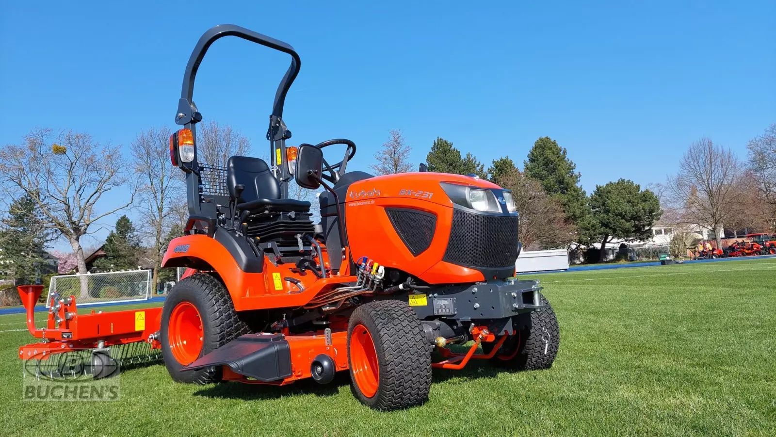 Kubota BX231 Traktor 18.400 €