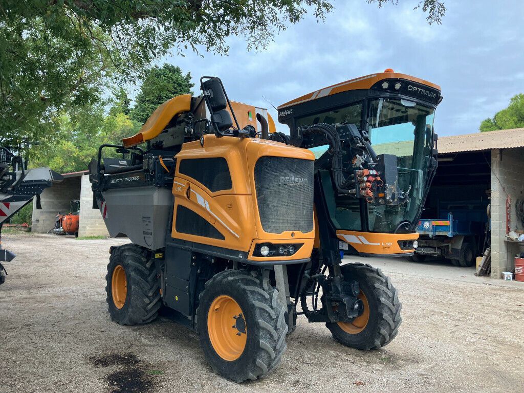 E-FARM: Pellenc optimum l 10 3958031 - Traubenernter - id MCPCL3B - 170.000 € - Baujahr: 2020 - Frankreich