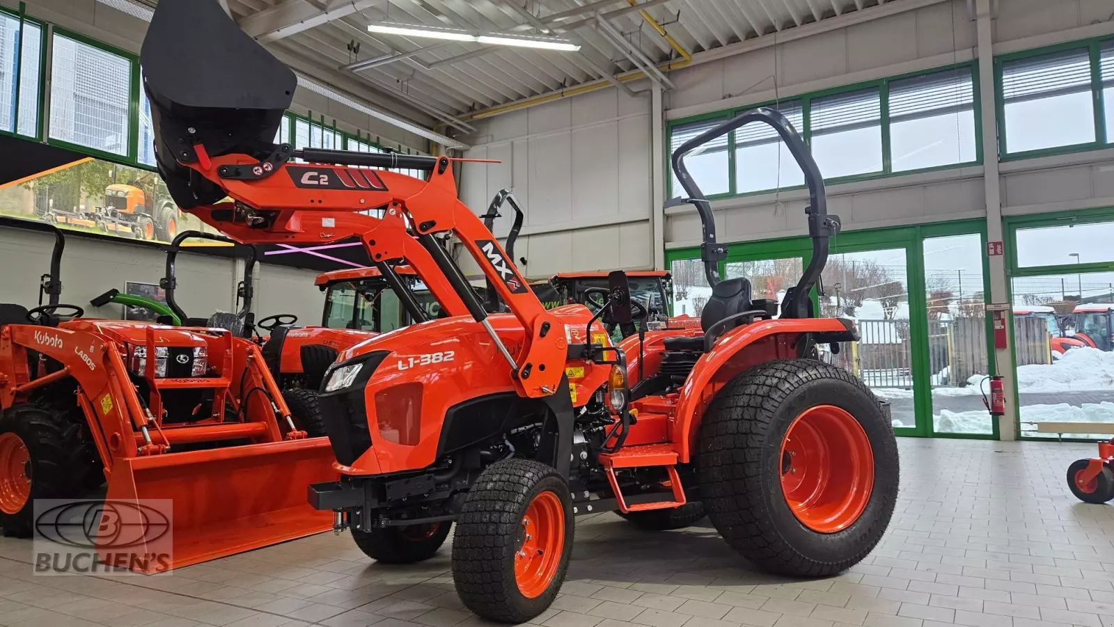 Kubota l1-382 d Τρακτέρ 25.900 €
