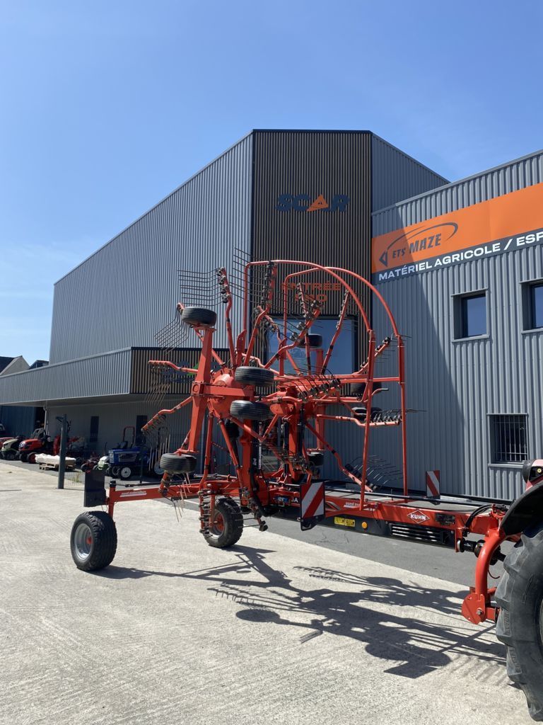 Kuhn GA 7501 Karuzelowy przetrząsacz do siana 15 900 €
