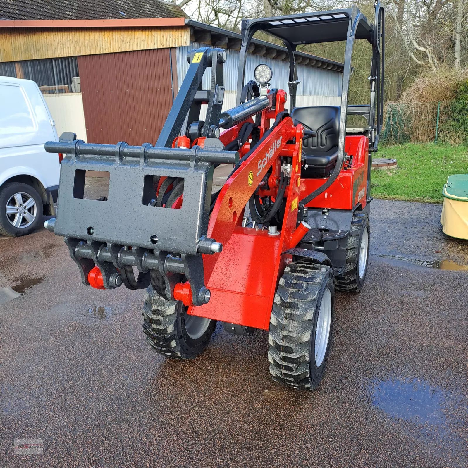 Schäffer 2028-2 Wheel loader €29,370