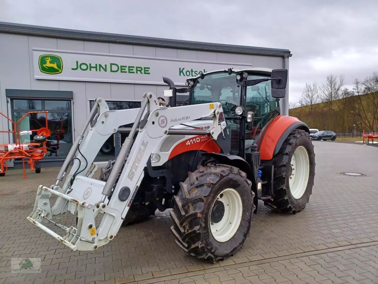 Steyr Multi 4110 Traktor 59 000 EUR