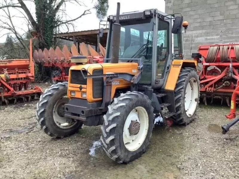 E-FARM: Renault 103-54 - Tractor - id K1MTTID - 15.500 € - Año: 1994 - Horas: 9650,Potencia del motor: 100,Francia